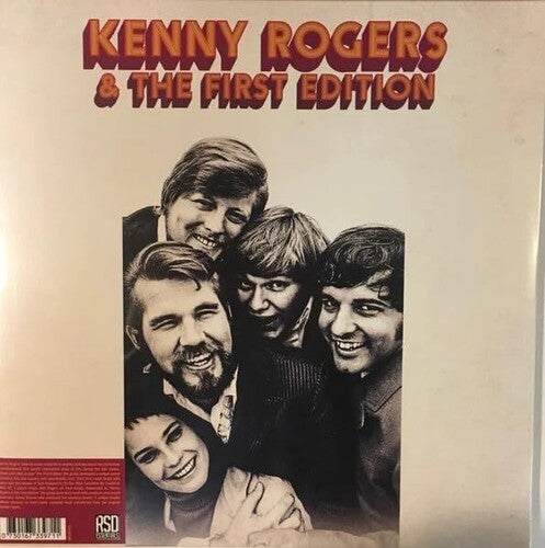 Kenny Roger & The First Edition: Kenny Roger And The First Edition { Record }