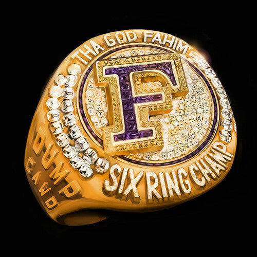 Tha God Fahim: Six Ring Champ { Record }