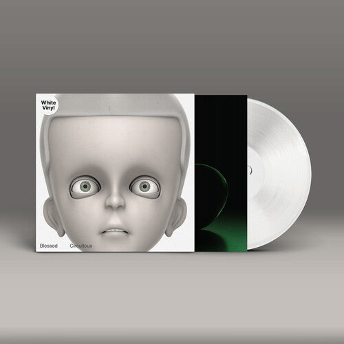 Blessed- Circuitous - White Vinyl ( LP )