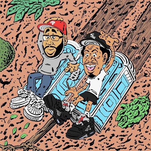 Spencer, Vic & Small Professor: Mudslide { Record }