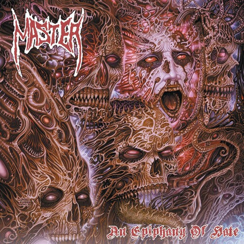Master: An Epiphany Of Hate - CD