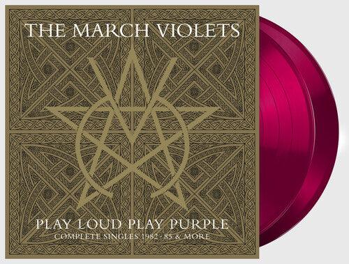 March Violets- Play Loud Play Purple (Complete Singles 1982-85 & More) ( LP )