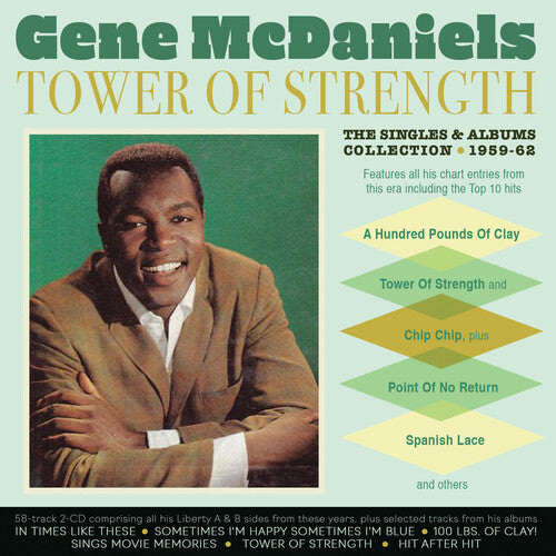 Gene McDaniels: The Singles & Albums Collection 1959-62 - CD