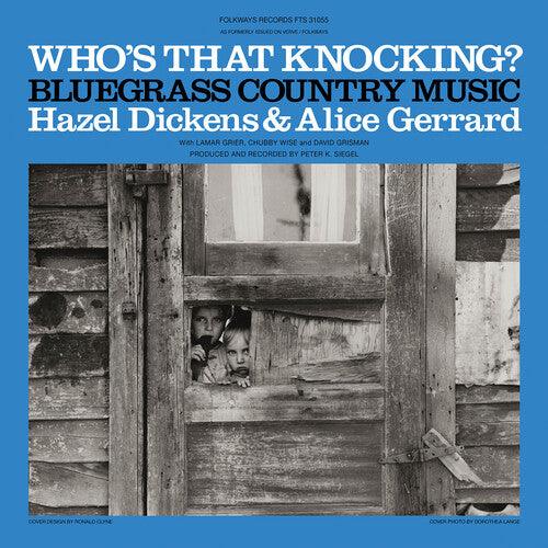 Hazel Dickens- Who's That Knocking? ( LP )