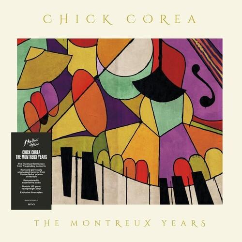 Chick Corea- Chick Corea: The Montreux Years ( LP )