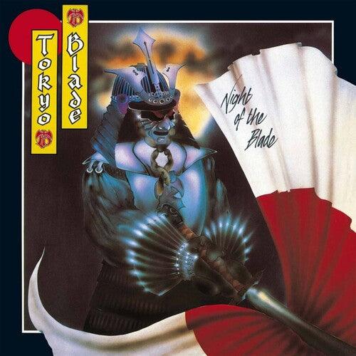 Tokyo Blade- Night Of The Blade - Red/White Bi-color ( LP )