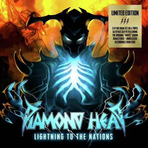 Diamond Head: Lightning To The Nations (The White Album) - VINYL
