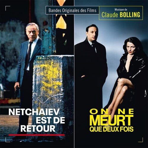 Claude Bolling: Netchaiev Est De Retour / On Ne Meurt Que Deux Fois (Original Soundtrack) - CD