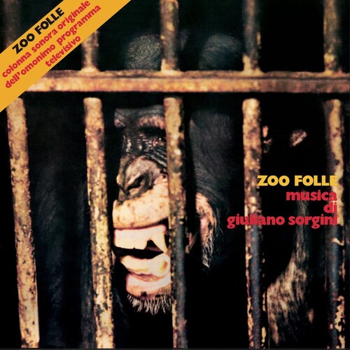 Giuliano Sorgini: Zoo Folle (Original Soundtrack) - VINYL