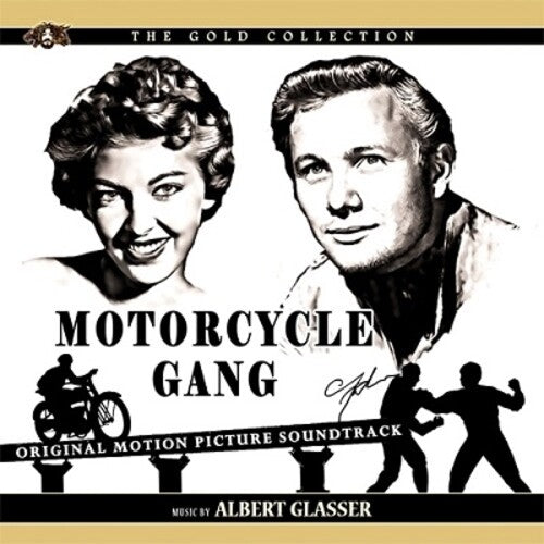 Albert Glasser: Motorcycle Gang (Original Soundtrack) - CD