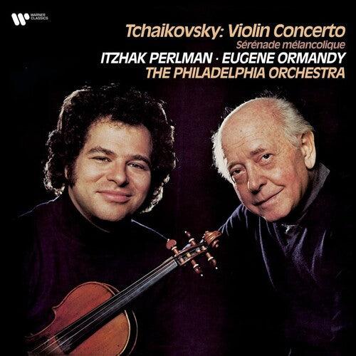 Itzhak Perlman- Tchaikovsky: Violin Concerto, Serenade Melancolique ( LP )