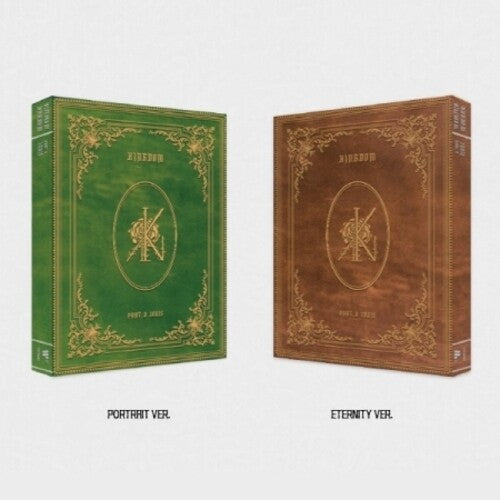 The Kingdom: History Of Kingdom: Part V. Louis - Photobook, Lenticular Card + Photocard - CD