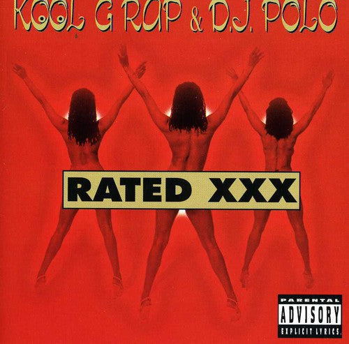 Kool G Rap & DJ Polo: Rated XXX - COMPACT DISCS