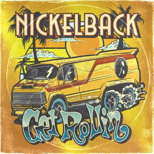 Nickelback: Get Rollin' - VINYL