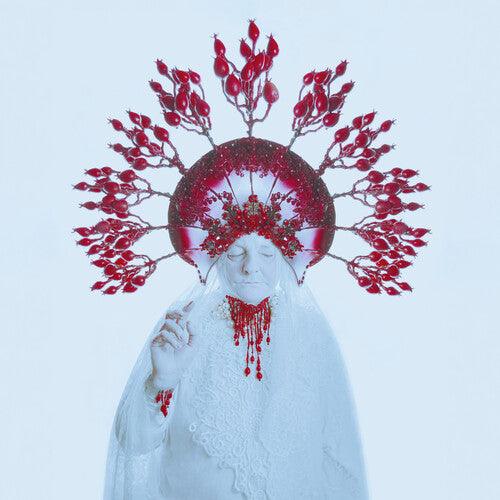 Sleep Party People- Heap Of Ashes - Blood Red ( LP )