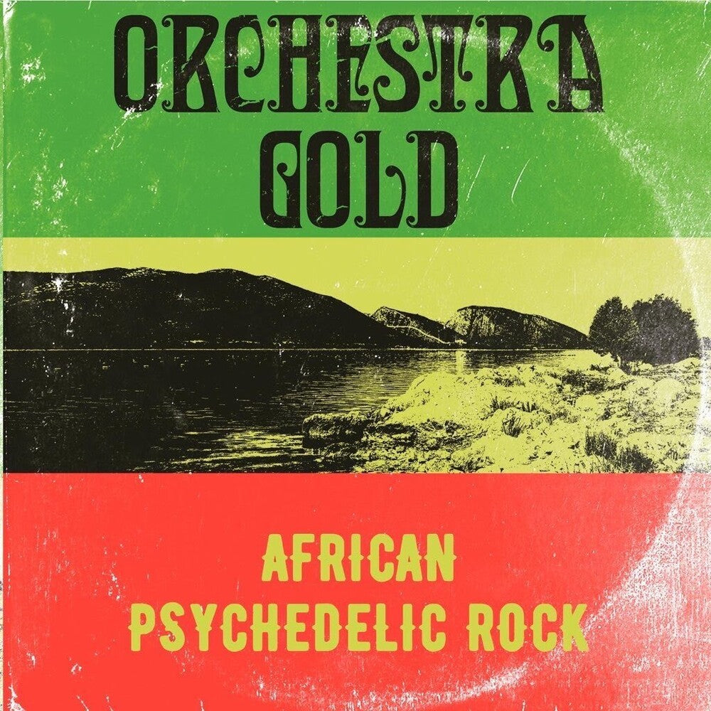 Orchestra Gold- African Psychedelic Rock ( LP )