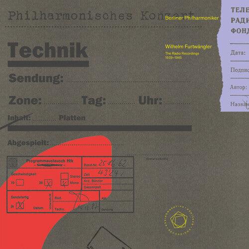 Berliner Philharmoniker- Radio Recordings ( LP )