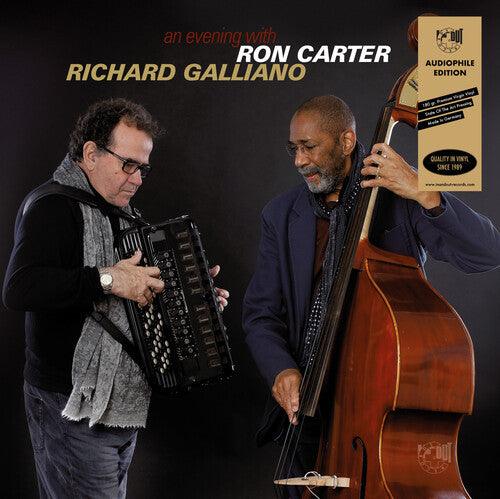 Ron Carter/Richard Galliano- An Evening With ( LP )