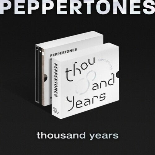 Peppertones: Thousand Years - incl. 48pg Booklet + 8pg Photo Brochure - CD