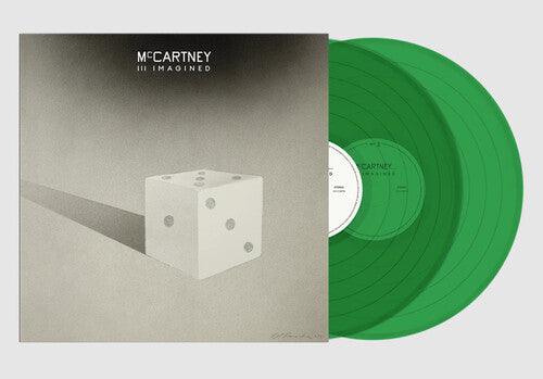 Paul McCartney- McCartney III Imagined - Clear Green Colored Vinyl ( LP )