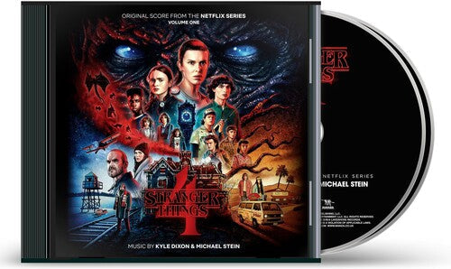 Kyle Dixon: Stranger Things 4 (Volume 1) (Original Score From Netflix Series) - CD