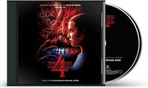 Dixon, Kyle / Stein, Michael: Stranger Things 4 (Volume 2) (Original Score From Netflix Series) - CD