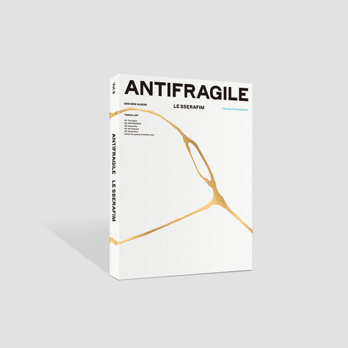Le Sserafim: ANTIFRAGILE FROZEN AQUAMARINE - CD