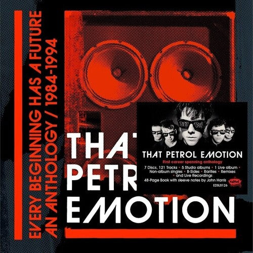 That Petrol Emotion: Every Beginning Has A Future: An Anthology 1984-1994 - 7CD Boxset - CD