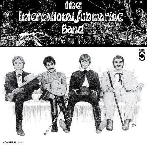 International Submarine- Safe At Home (ALL ANALOG MONO EDITION) ( LP )