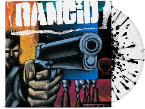 Rancid- Rancid ('93) (2023 White w/Black Splatter Vinyl) ( LP )