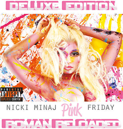 Nicki Minaj: Pink Friday: Roman Reloaded - Deluxe Edition - CD