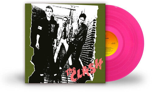 The Clash: The Clash - Pink Vinyl - VINYL