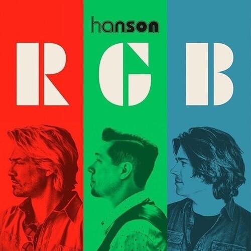 Hanson- RED GREEN BLUE ( LP )