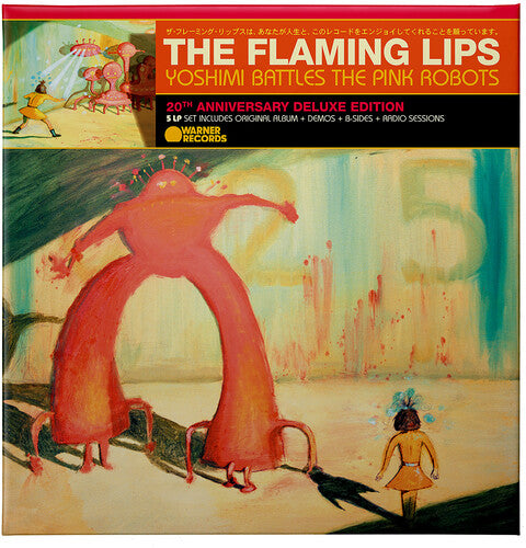 The Flaming Lips: Yoshimi Battles the Pink Robots (20th Anniversary Deluxe Edition) - VINYL