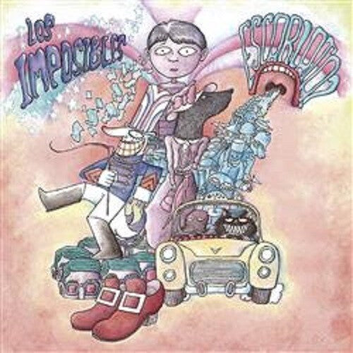 Los Imposibles: Scraping By - CD