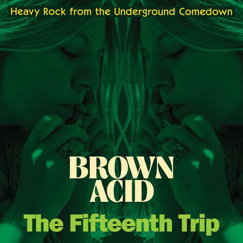 Various Artists- Brown Acid - The Fifteenth Trip (Various Artists) ( LP )