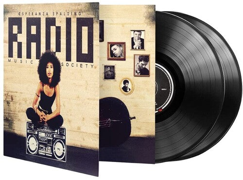 Esperanza Spalding: Radio Music Society (10th Anniversary) - VINYL