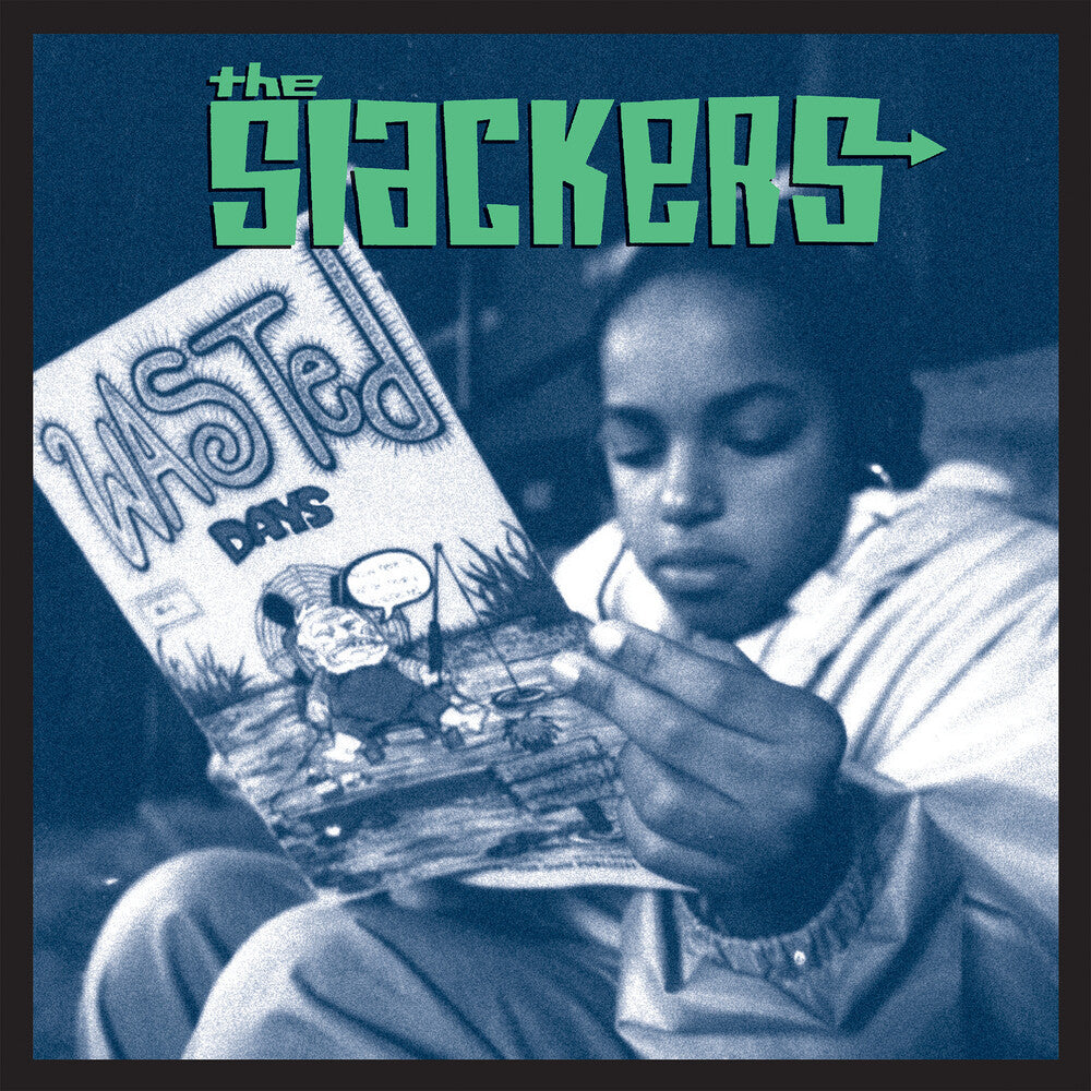 The Slackers- Wasted Days ( LP )