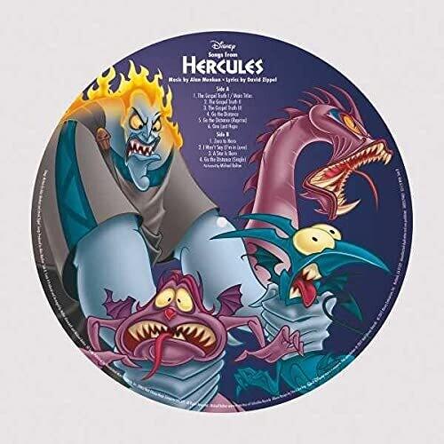 Songs From Hercules (Pic Disc) ( LP )