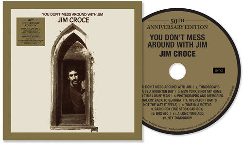 Jim Croce: You Don't Mess Around With Jim (50th Anniversary) - CD