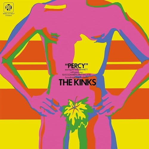 The Kinks- Percy ( LP )