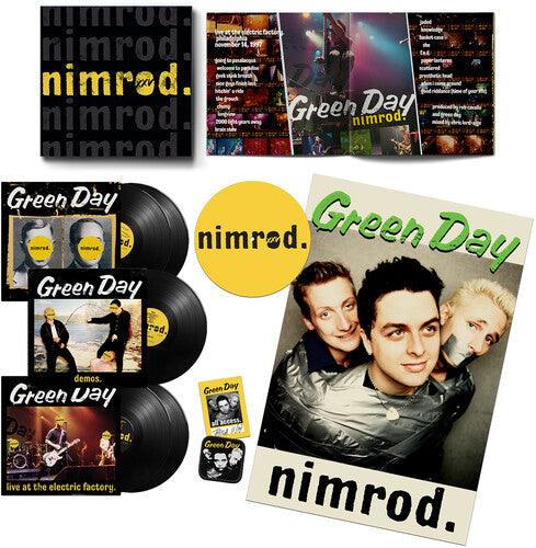 Green Day- Nimrod (25th Anniversary Edition) ( LP )