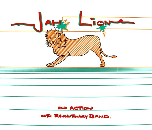 Jah Lion: In Action With The Revolutionary Band - VINYL