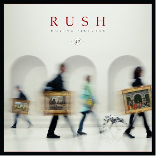 Rush: Moving Pictures: 40th Anniversary - White Colored Vinyl - VINYL