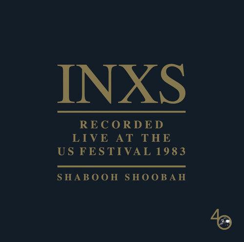 INXS- Recorded Live At The Us Festival 1983 ( LP )