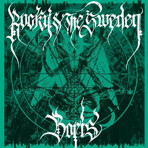 Rocky & the Sweden and Boris: SPLIT - VINYL