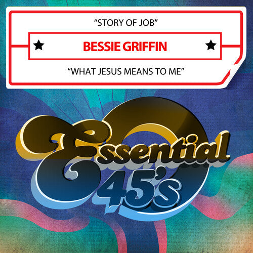 Bessie Griffin: Story Of Job / What Jesus Means To Me (Digital 45) - COMPACT DISCS
