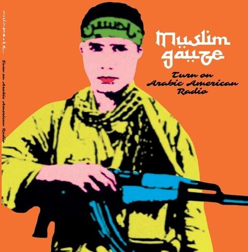 Muslimgauze- Turn On Arabic American Radio ( LP )