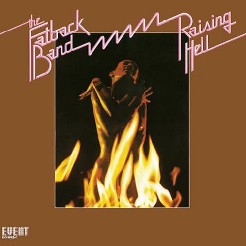 The Fatback Band- Raising Hell ( LP )