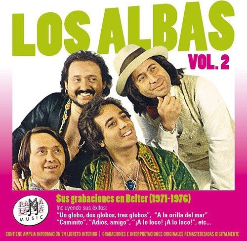 Los Albas: Sus Grabaciones En Belter 1971-1976 Vol 2 - CD